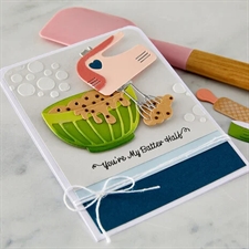 Spellbinders Dies - Make it & Bake it / Magic Mixer